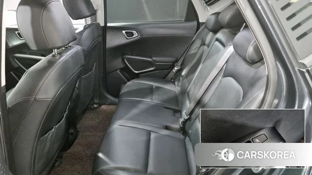 Kia Soul Booster EV 2019 Серый из Кореи, фото 2