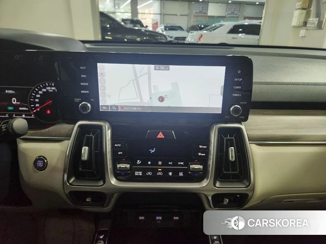 Kia Sorento 4th Generation 2022 Серый из Кореи, фото 2