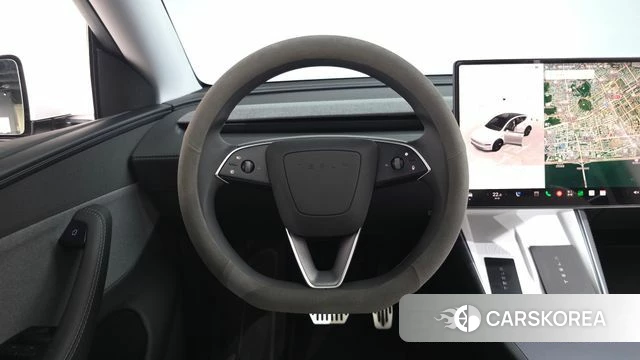 Tesla Model Y 2025 Белый из Кореи, фото 2