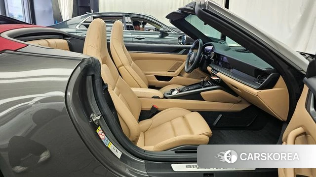 Porsche 911(992) 2022 Серый из Кореи, фото 2