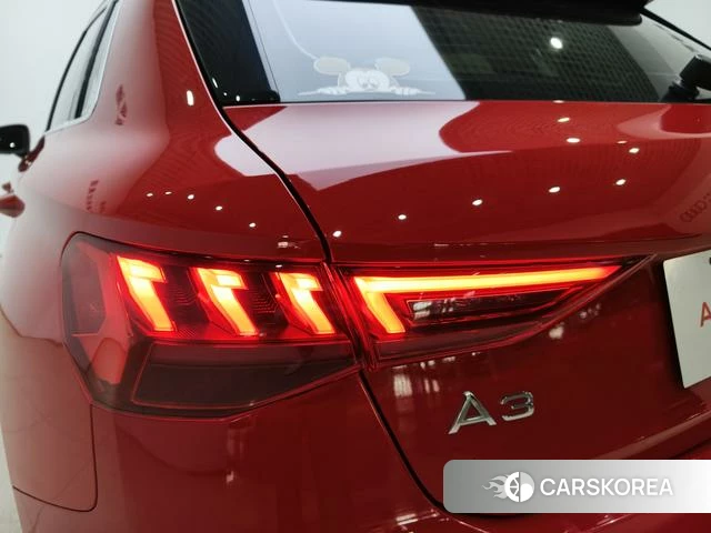 Audi A3 2021 Красный из Китая, фото 2