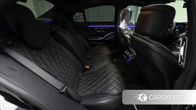 Mercedes-Benz S-Class W223 2021 Черный из Кореи, фото 2