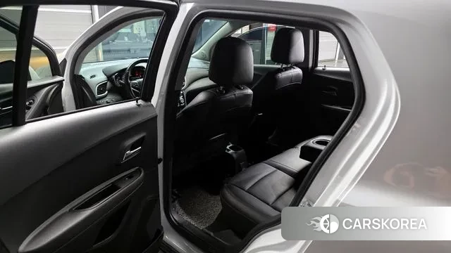 Chevrolet (GM Daewoo) The New Trax 2018 Белый из Кореи, фото 2