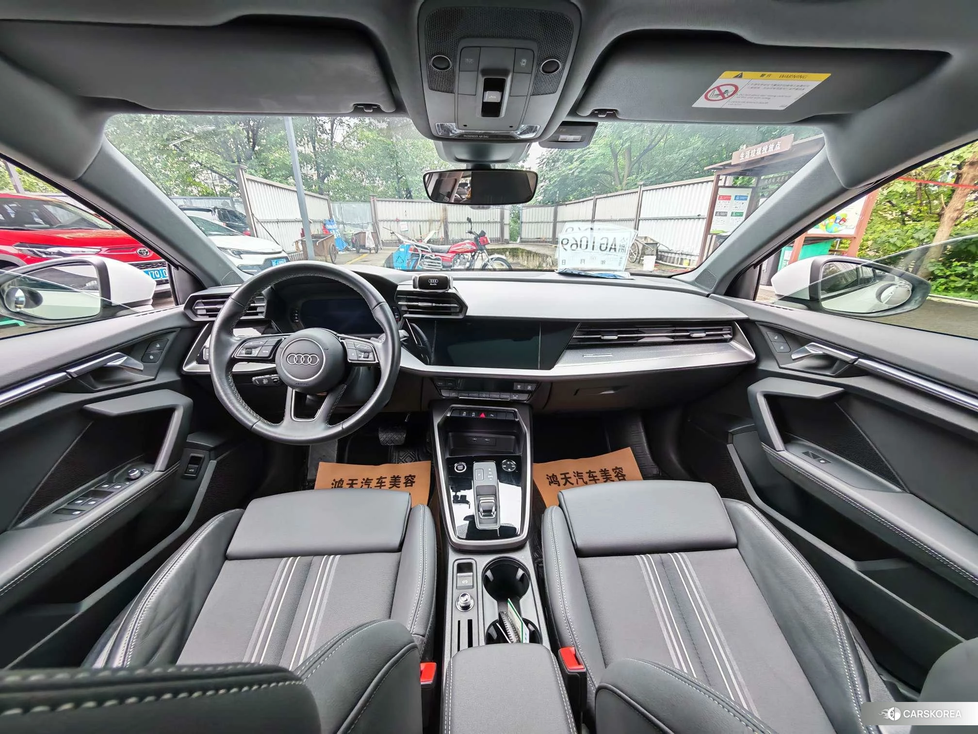 Audi A3 2023 Белый из Китая, фото 2