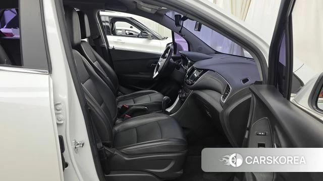 Chevrolet (GM Daewoo) The New Trax 2018 Белый из Кореи, фото 2
