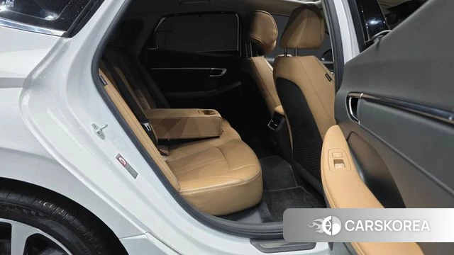 Hyundai Sonata (DN8) 2020 Белый из Кореи, фото 2