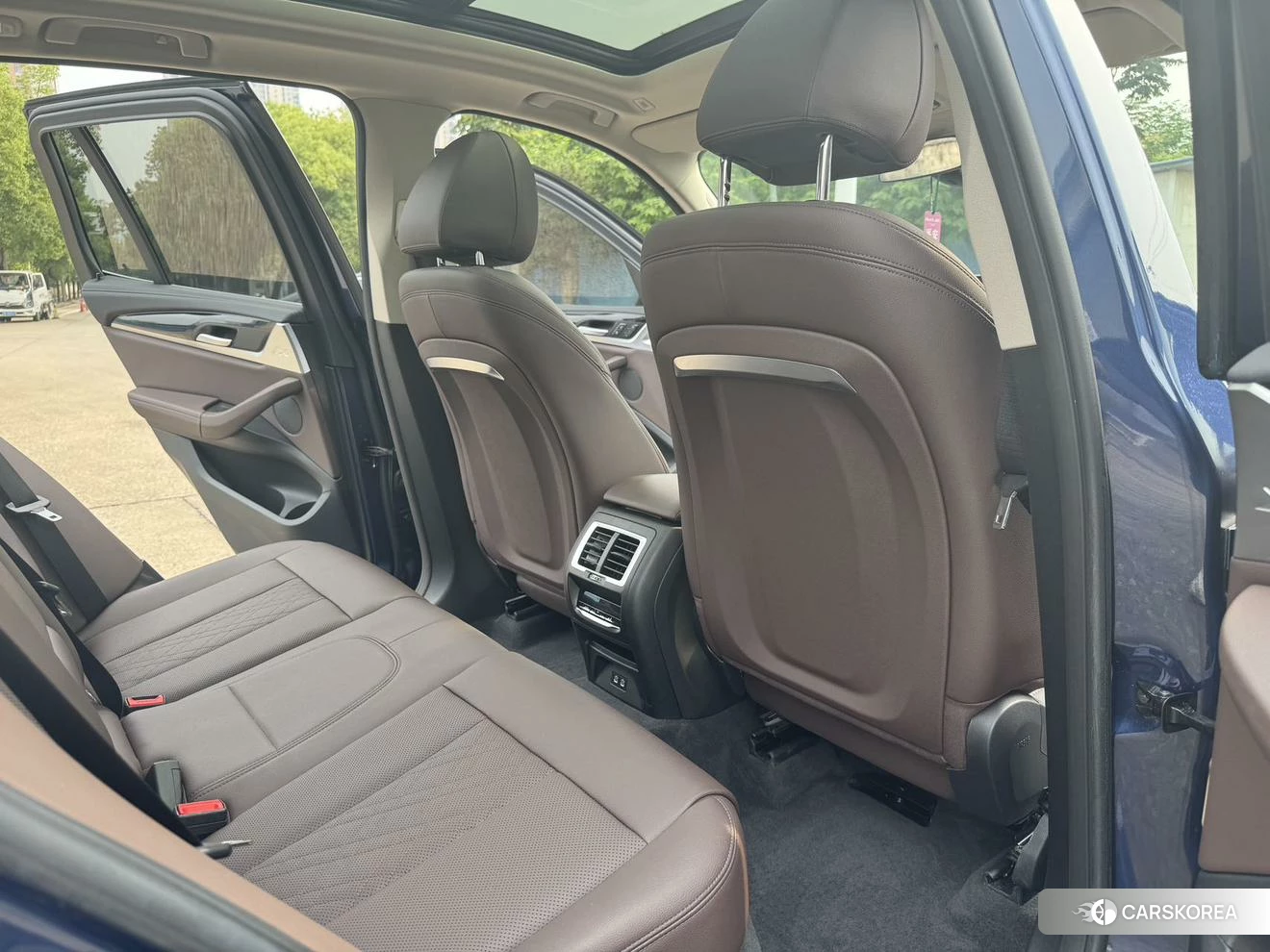 BMW iX3 2021 Синий из Китая, фото 2