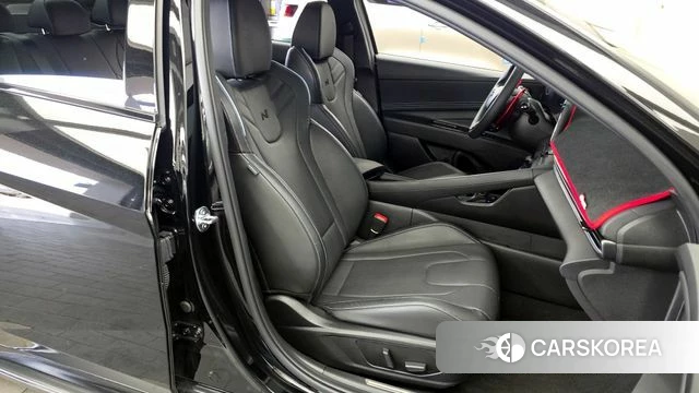 Hyundai The New Avante (CN7) 2025 Черный из Кореи, фото 2