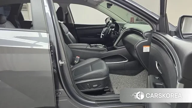 Hyundai Tucson Hybrid (NX4) 2021 Серый из Кореи, фото 2