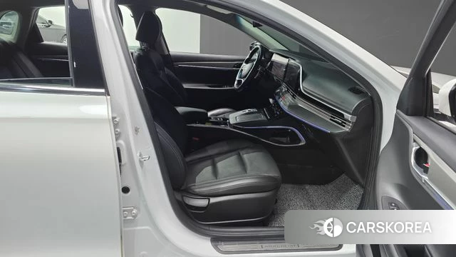 Hyundai The New Grandeur IG 2021 Белый из Кореи, фото 2