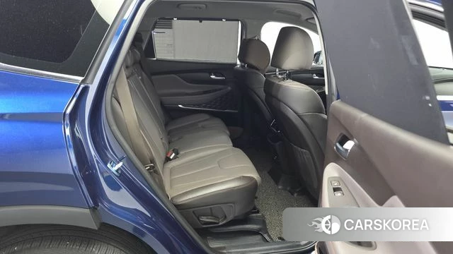 Hyundai Santa Fe TM 2019 Синий из Кореи, фото 2