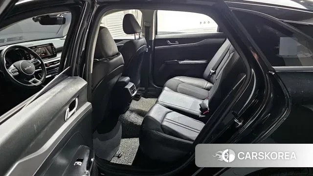 Kia K5 3rd generation 2022 Черный из Кореи, фото 2