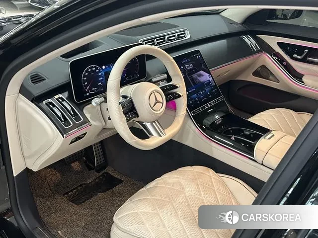 Mercedes-Benz S-Class W223 2022 Черный из Кореи, фото 2