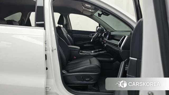 Kia The New Sorento 4th Generation 2024 Белый из Кореи, фото 2
