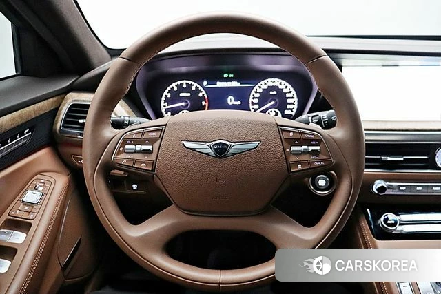 Genesis G90 2020 Серый из Кореи, фото 2