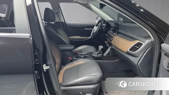 Kia Seltos 2020 Черный из Кореи, фото 2