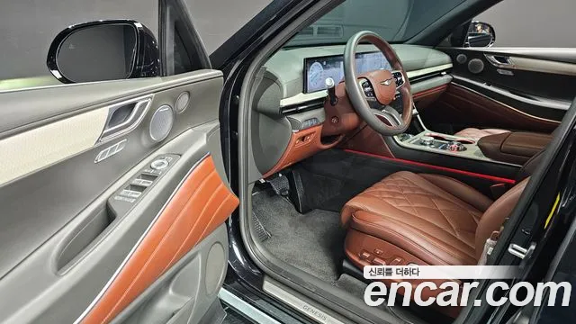 Genesis GV80 2024 Черный из Кореи, фото 2