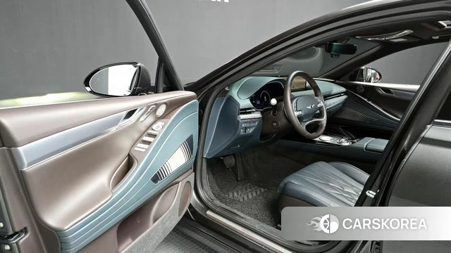 Genesis G80 (RG3) 2021 Серый из Кореи, фото 2