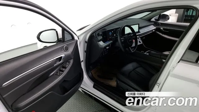 Hyundai Sonata D Edge (DN8) 2024 Белый из Кореи, фото 2