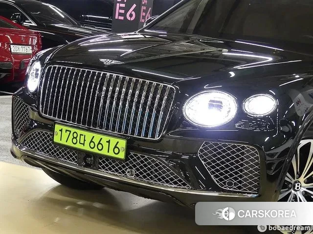 Bentley Bentayga 2024 Темно-зеленый из Кореи, фото 2