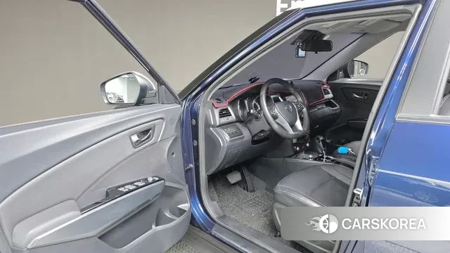 Ssangyong Tivoli Armor 2018 Синий из Кореи, фото 2