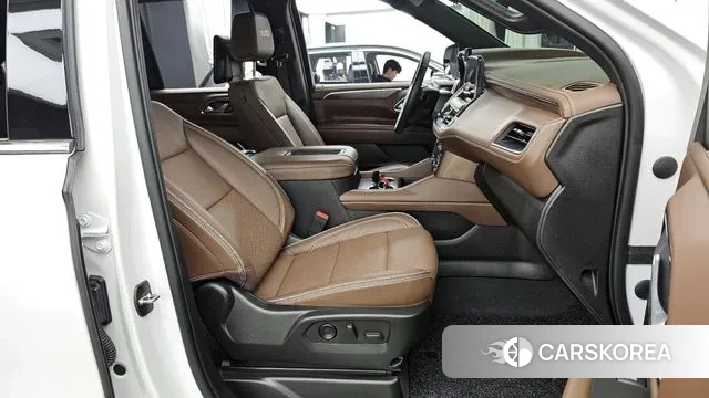 Chevrolet (GM Daewoo) Tahoe 2023 Белый из Кореи, фото 2