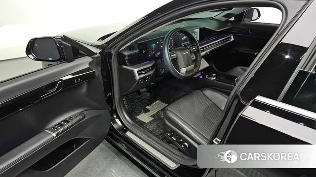 Hyundai Grandeur (GN7) 2024 Черный из Кореи, фото 2