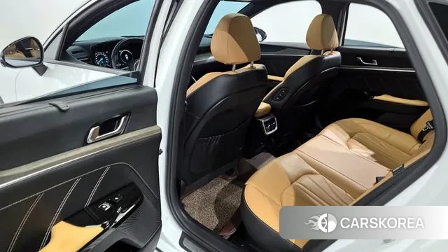 Kia K5 Hybrid 3rd Generation 2022 Белый из Кореи, фото 2