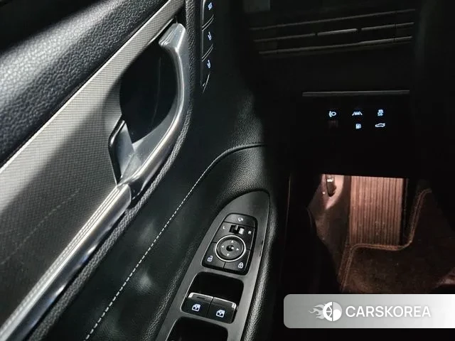 Hyundai The New Grandeur IG Hybrid 2021 Черный из Кореи, фото 2