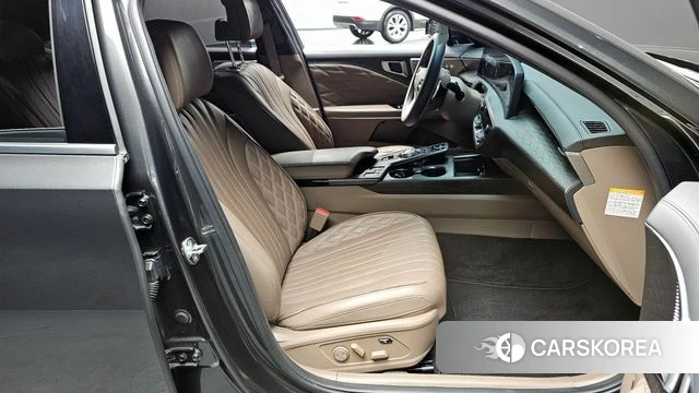 Kia K8 Hybrid 2023 Серый из Кореи, фото 2