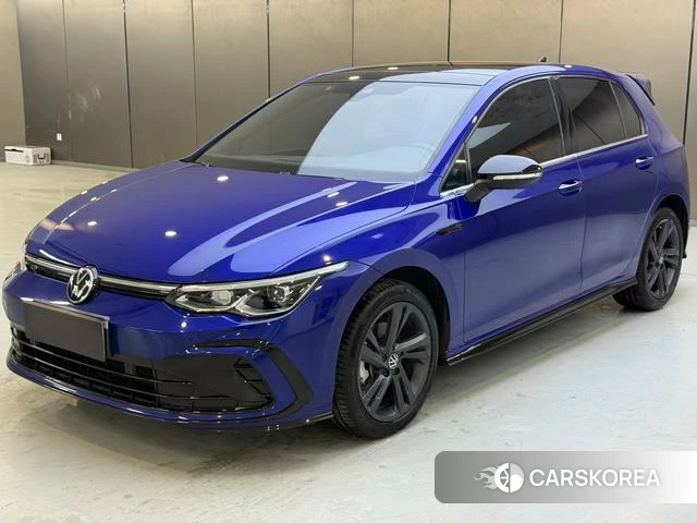 Volkswagen Golf 2021 Синий из Китая, фото 2