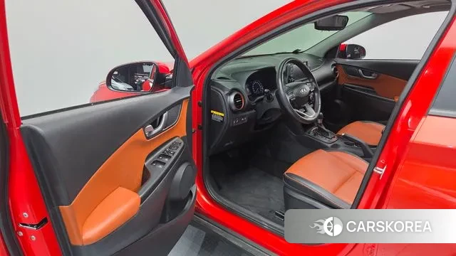 Hyundai Kona 2020 Оранжевый из Кореи, фото 2