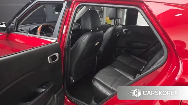 Hyundai Venue 2019 Красный из Кореи, фото 2