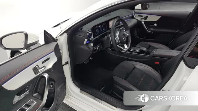 Mercedes-Benz CLA-Class C118 2023 Белый из Кореи, фото 2