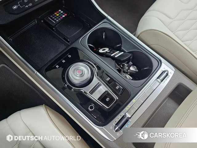Kia The New Carnival 4th Generation 2024 Белый из Кореи, фото 2