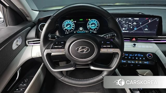 Hyundai Avante (CN7) 2020 Белый из Кореи, фото 2