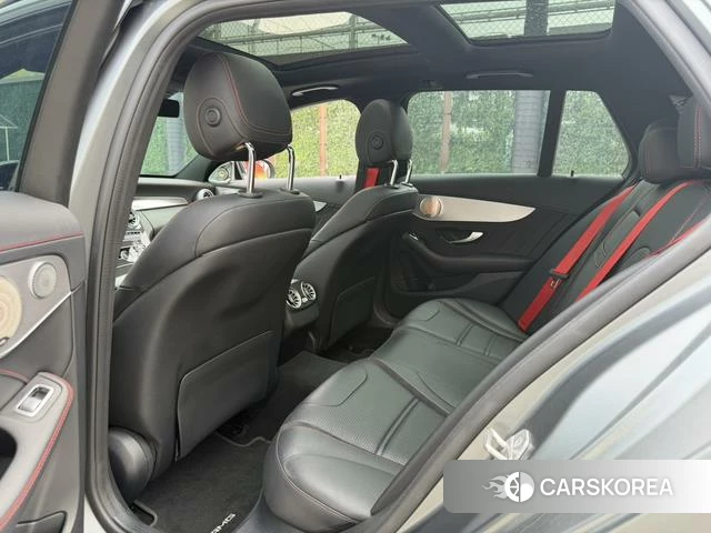 Mercedes-Benz C-class AMG 2021 Темно-серый из Китая, фото 2