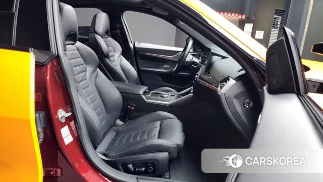 BMW i4 2023 Оранжевый из Кореи, фото 2