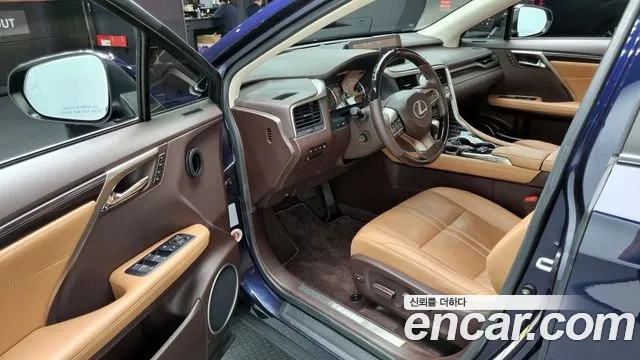 Lexus RX450h 4th generation 2019 Синий из Кореи, фото 2