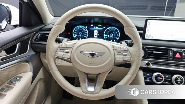 Genesis The New G70 2021 Белый из Кореи, фото 2