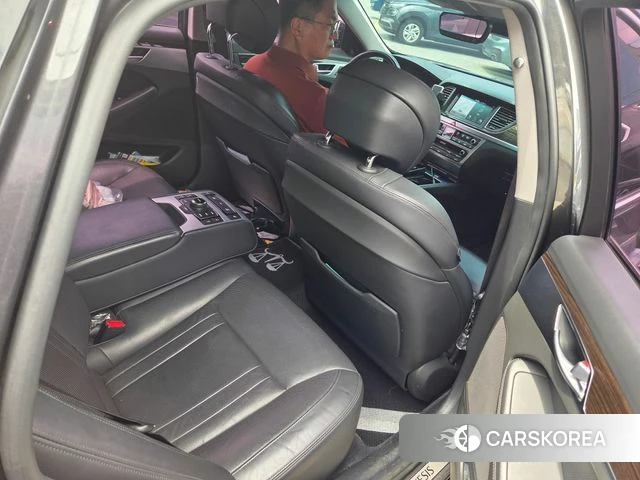 Genesis G80 2018 Серый из Кореи, фото 2