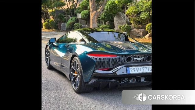McLaren Artura 2023 Синий нефрит из Кореи, фото 2