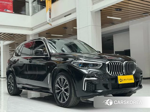 BMW X5 2023 Черный из Китая, фото 2
