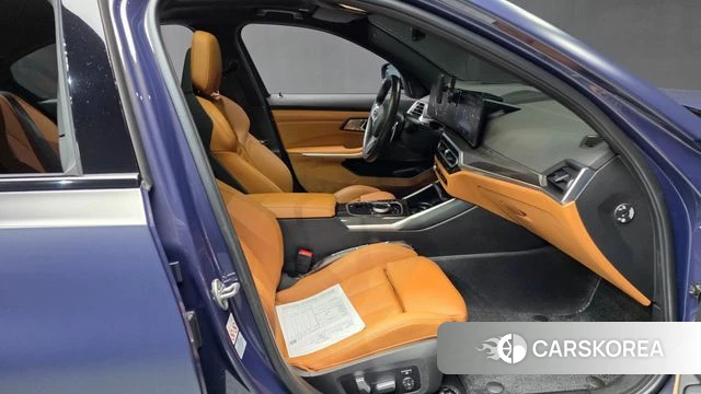 BMW 3 Series (G20) 2024 Синий из Кореи, фото 2