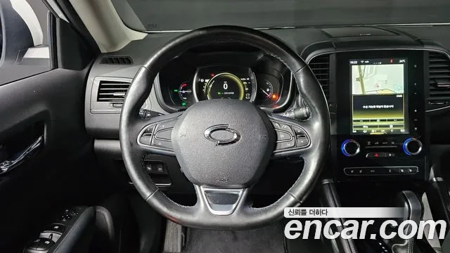 Renault Korea (Samsung) QM6 2018 Белый из Кореи, фото 2