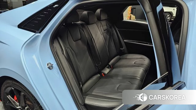 Hyundai The New Avante (CN7) 2025 Небесно-голубой из Кореи, фото 2