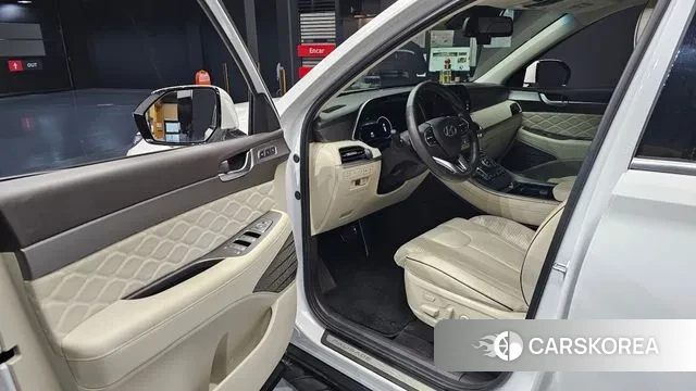 Hyundai Palisade 2022 Белый из Кореи, фото 2