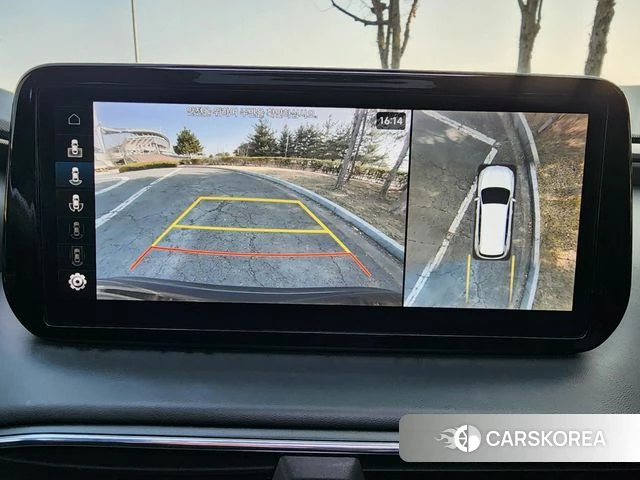 Hyundai The New Santa Fe 2022 Черный из Кореи, фото 2