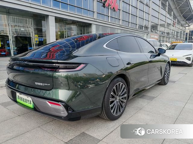 Geely Galaxy Galaxy Sparkle 8 PHEV 2025 Зеленый из Китая, фото 2
