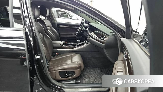 Genesis EQ900 2018 Черный из Кореи, фото 2